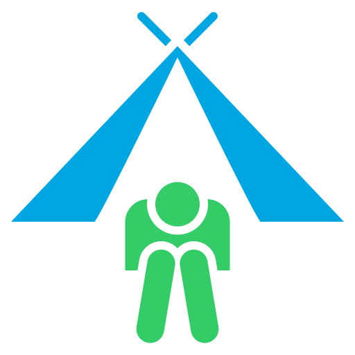 camping Icône gratuit camping Icône gratuit