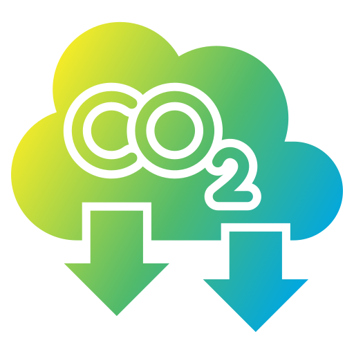 co2 icono gratis