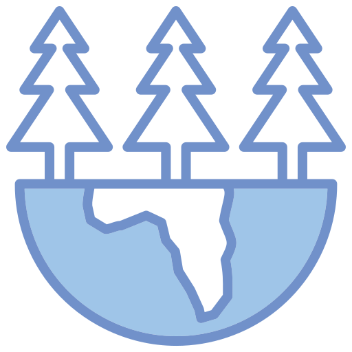 ecoturismo icono gratis