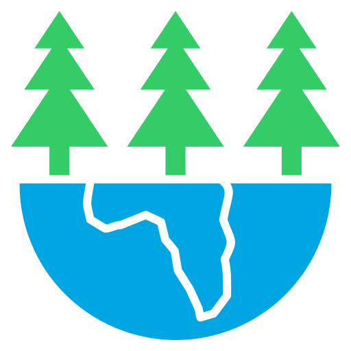 ecoturismo icono gratis