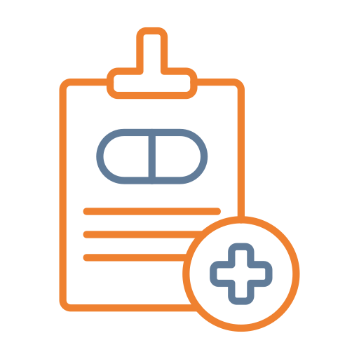 prescripción icono gratis