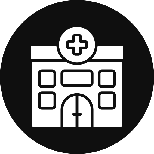 consultorio médico icono gratis