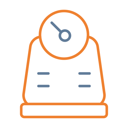 báscula de peso icono gratis