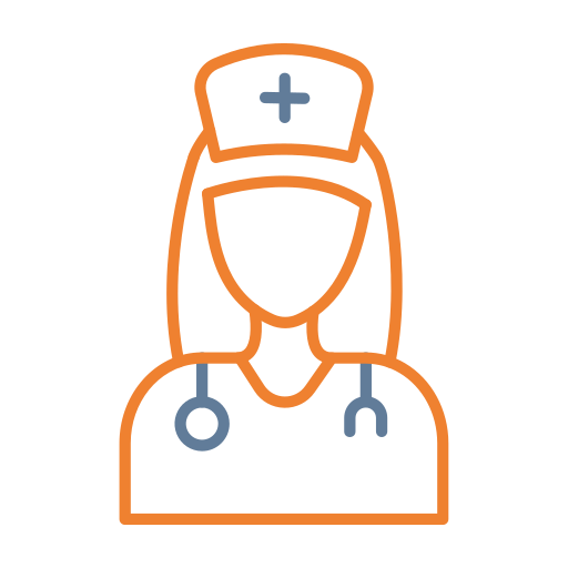 enfermero icono gratis