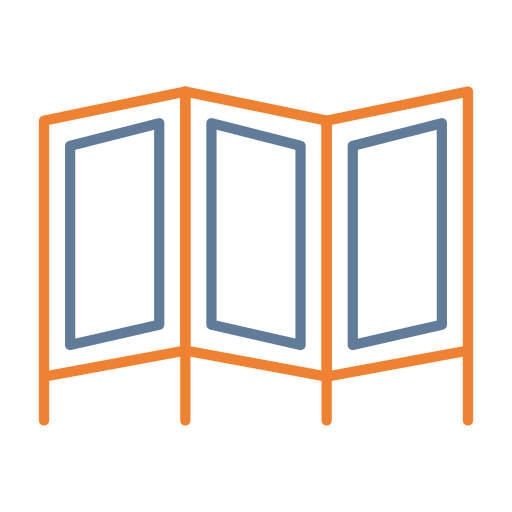 Room divider free icon Room divider free icon