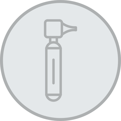 otoscopio icono gratis
