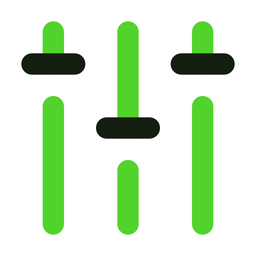 Equalizer free icon Equalizer free icon