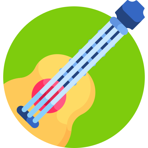guitare Icône gratuit guitare Icône gratuit