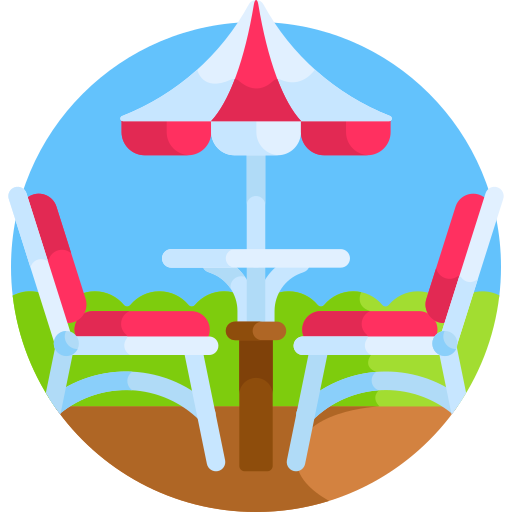 terrasse Icône gratuit