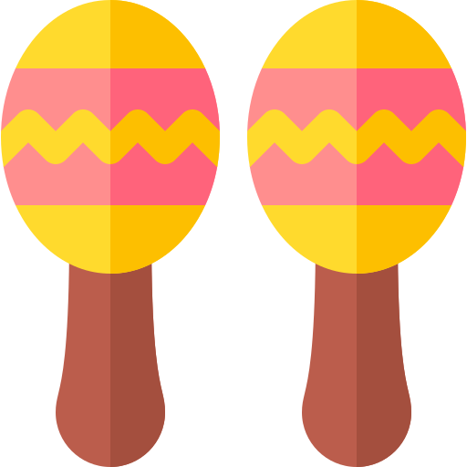 maracas icono gratis