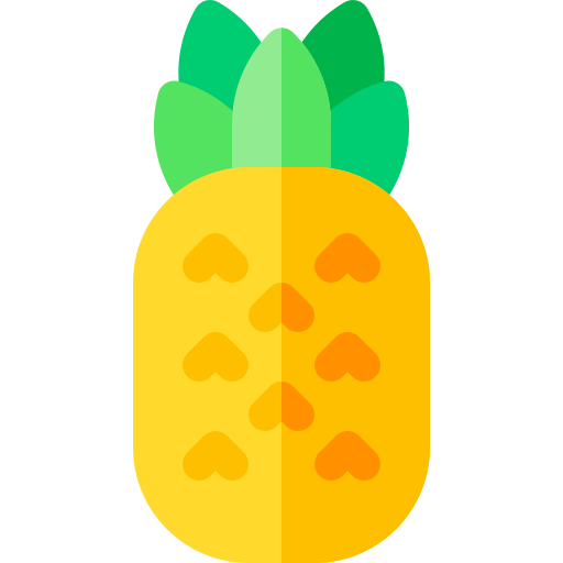 piña icono gratis