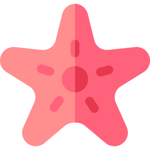 estrella de mar icono gratis