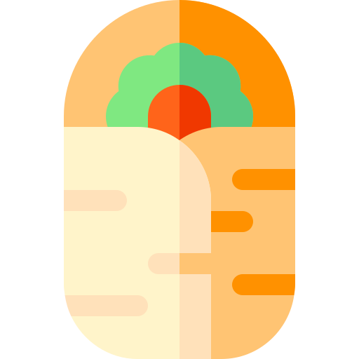 burrito Icône gratuit burrito Icône gratuit