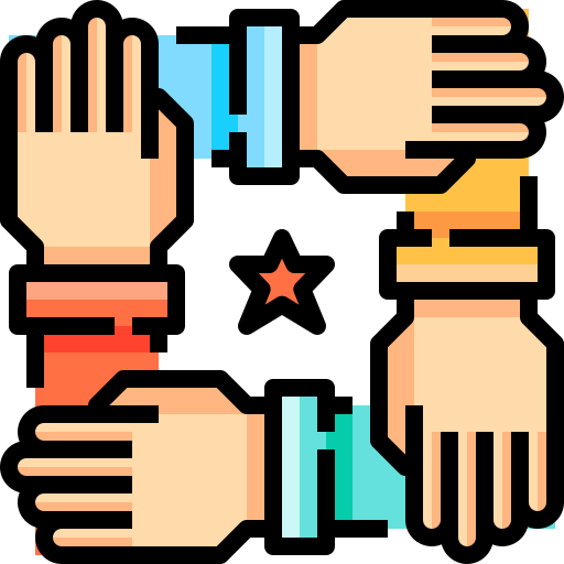 Teamwork free icon Teamwork free icon