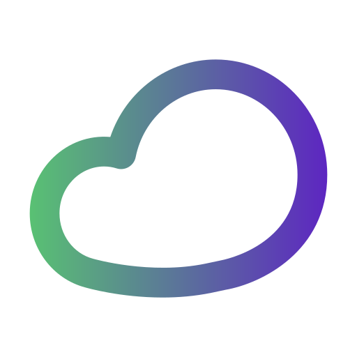 Cloud free icon