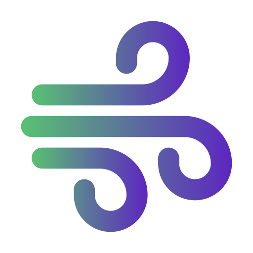 Wind free icon