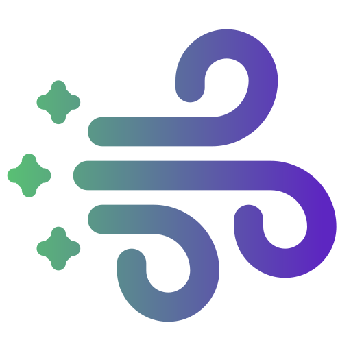 Wind free icon