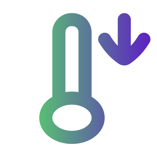 Temperature free icon Temperature free icon