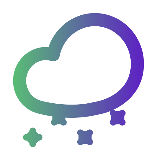 Snowfall free icon