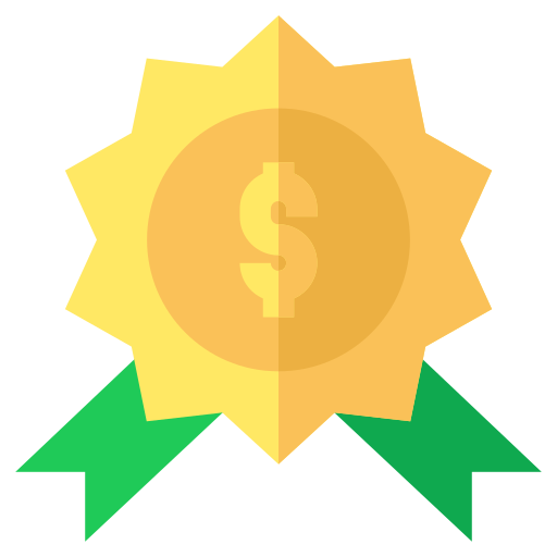 badge Icône gratuit