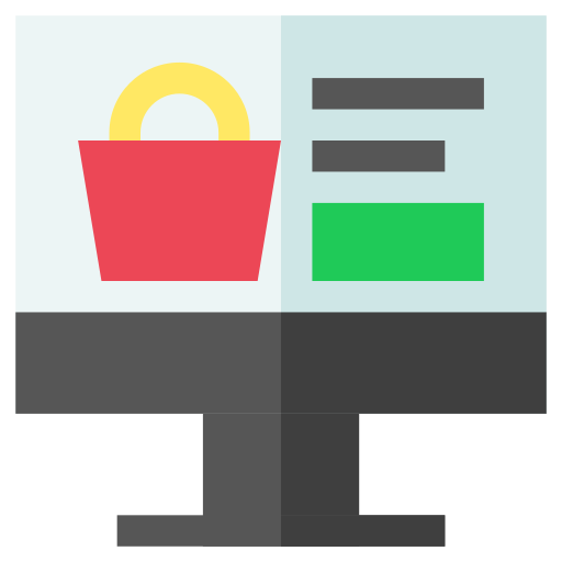 tienda online icono gratis