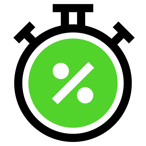cronógrafo icono gratis