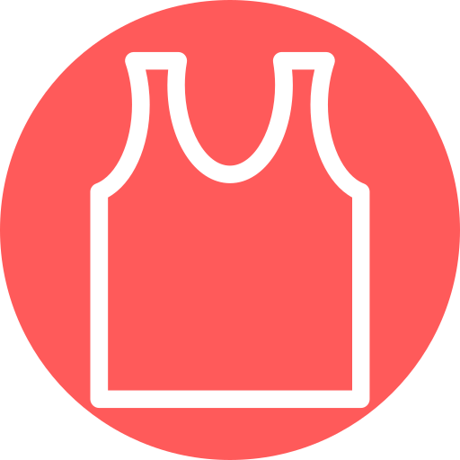 chaleco icono gratis