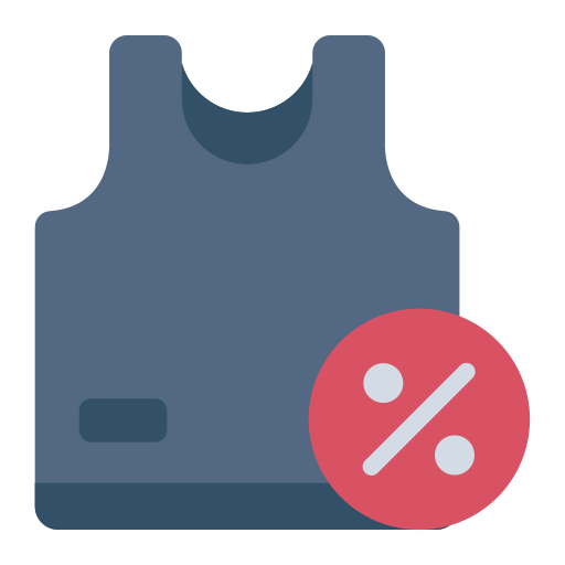 camiseta sin mangas icono gratis