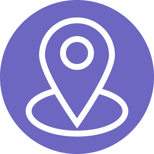 pin del mapa icono gratis