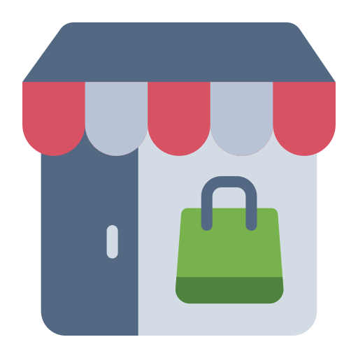 comercio icono gratis