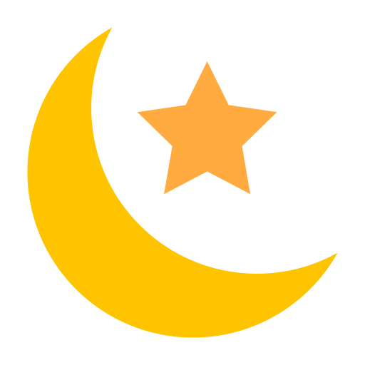 Half moon free icon