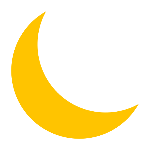 lua crescente grátis ícone lua crescente grátis ícone