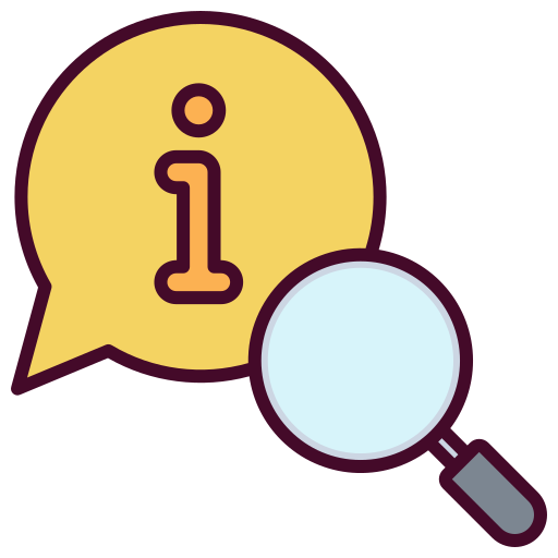 información icono gratis