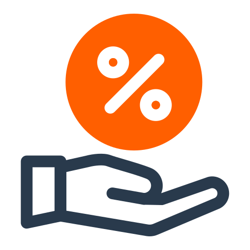 할인 무료 아이콘