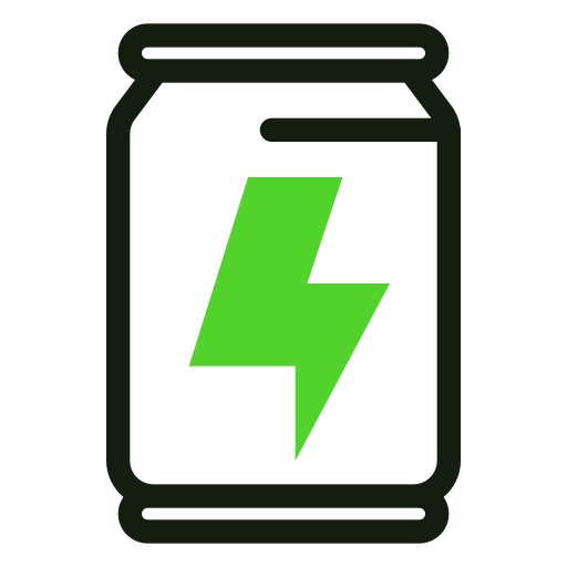 bebida energética icono gratis