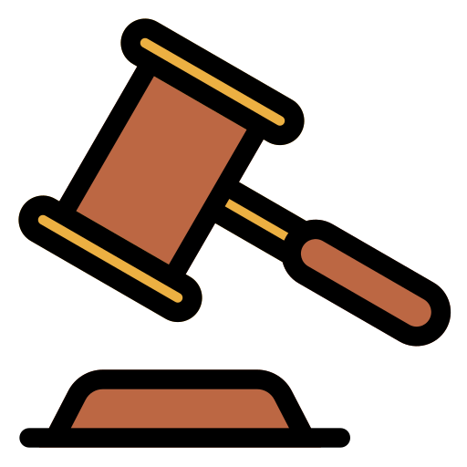 subasta icono gratis