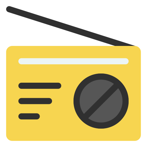 Radio free icon Radio free icon