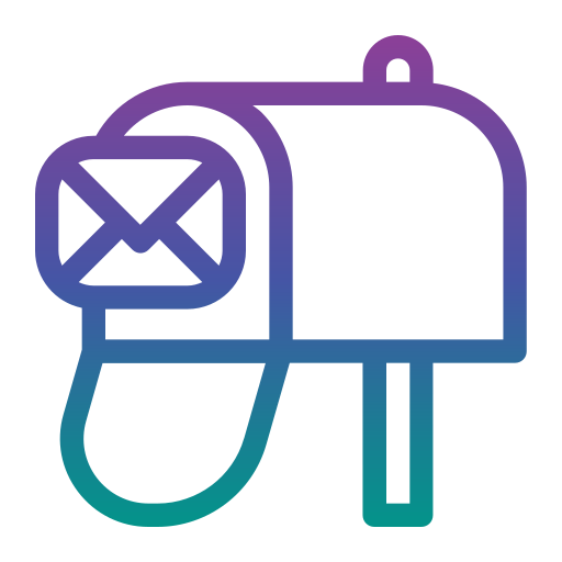 correo postal icono gratis