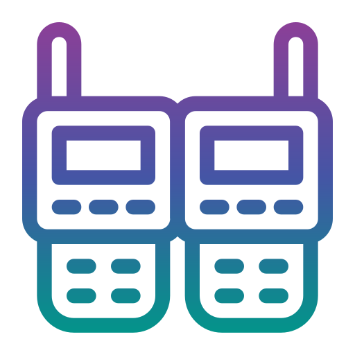 walkie-talkies icono gratis