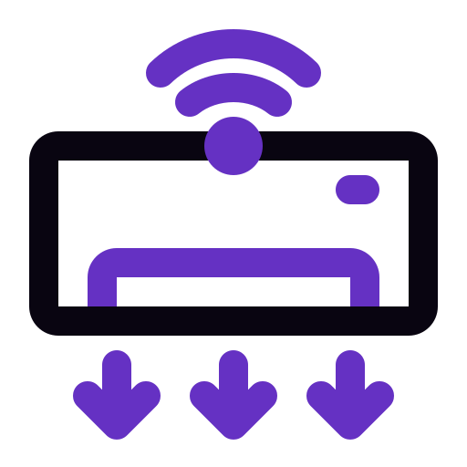 acondicionador de aire icono gratis