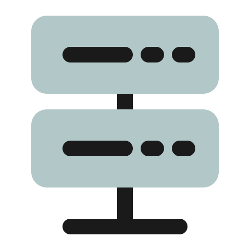 Cloud server free icon Cloud server free icon