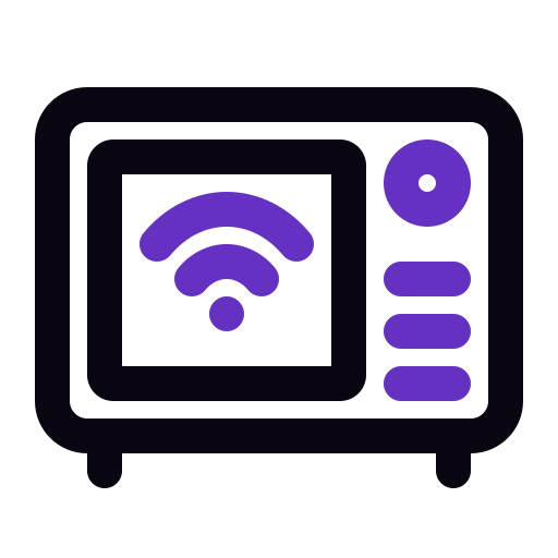 microonda icono gratis