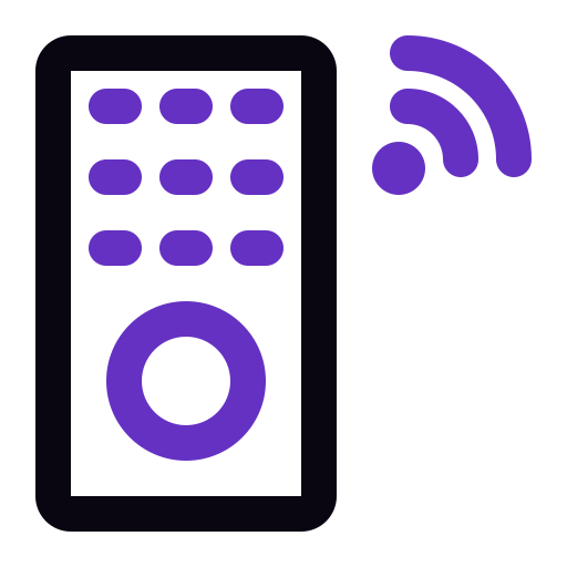 Remote free icon