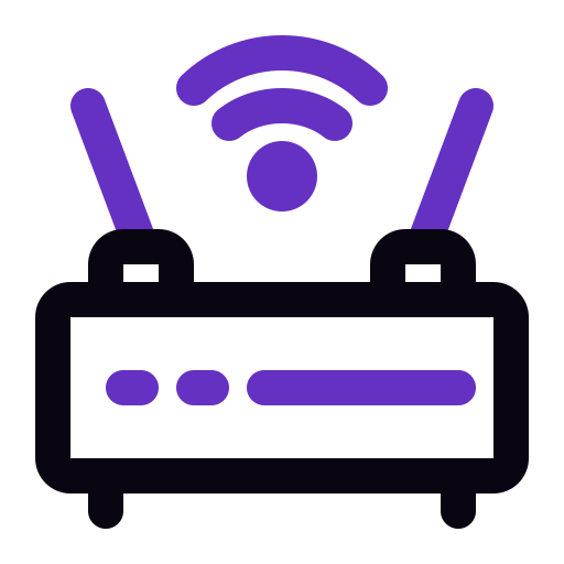 enrutador inalámbrico icono gratis