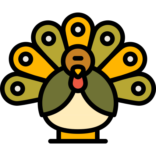 pavo icono gratis