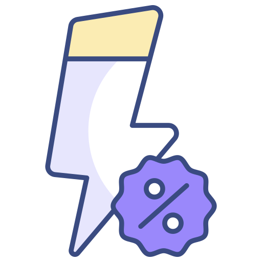 Lighting bolt free icon Lighting bolt free icon