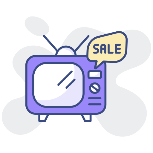 televisor icono gratis