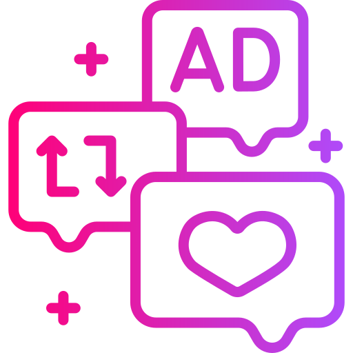 redes sociales icono gratis