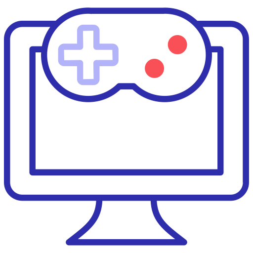 deporte electrónico icono gratis