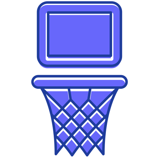 aro de baloncesto icono gratis